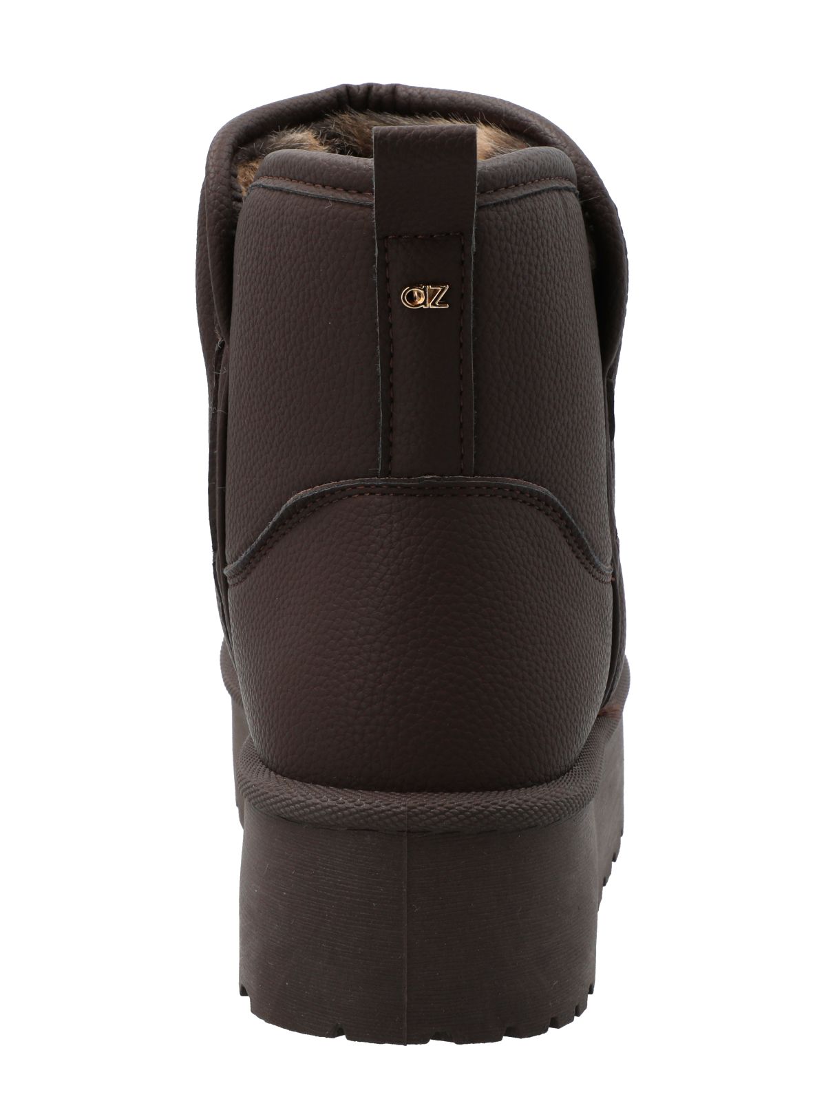 Botín Mujer Anna 2 Chocolate Azaleia