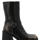 Botín Mujer Cintia Café Azaleia