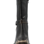 Botín Mujer Cintia Café Azaleia