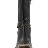 Botín Mujer Cintia Café Azaleia