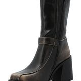 Botín Mujer Cintia Café Azaleia