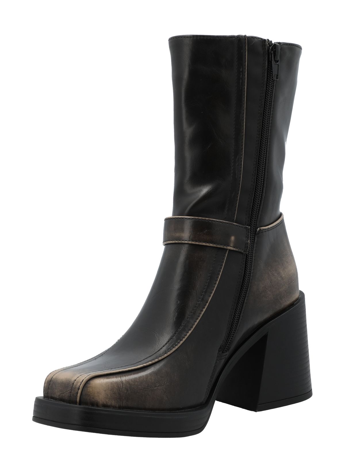 Botín Mujer Cintia Café Azaleia