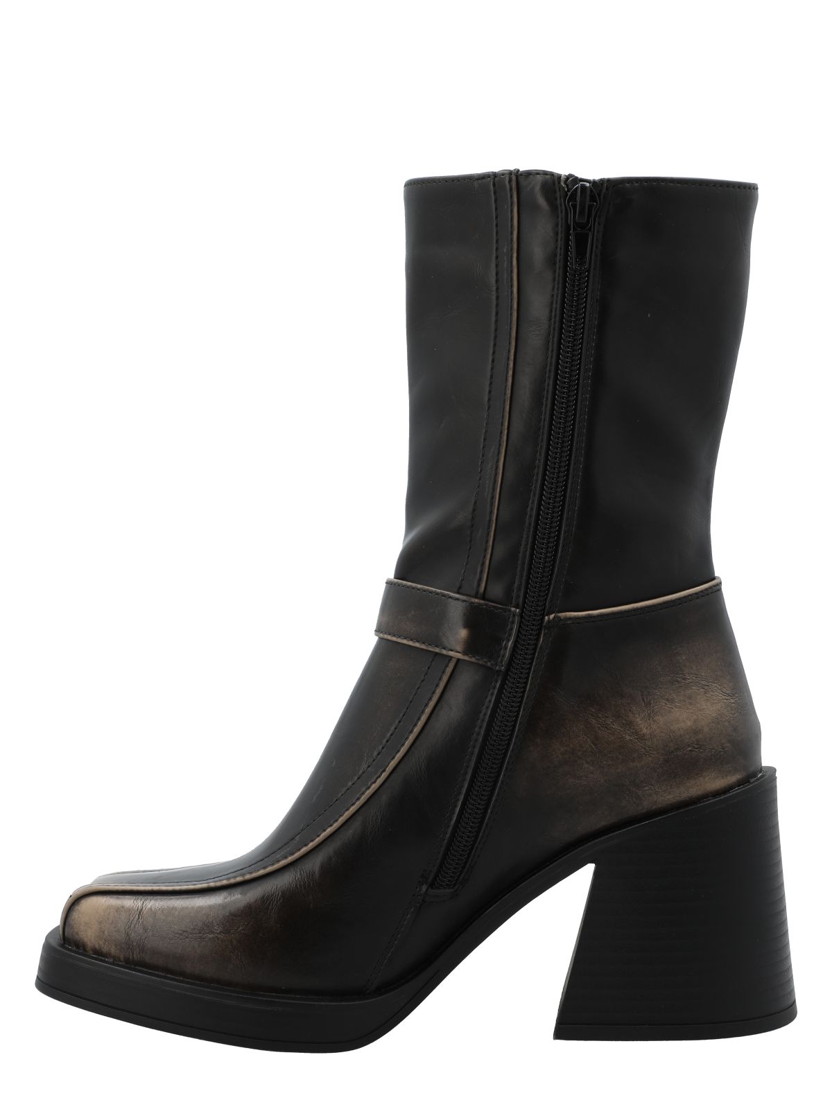 Botín Mujer Cintia Café Azaleia