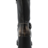 Botín Mujer Cintia Café Azaleia