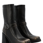 Botín Mujer Cintia Café Azaleia