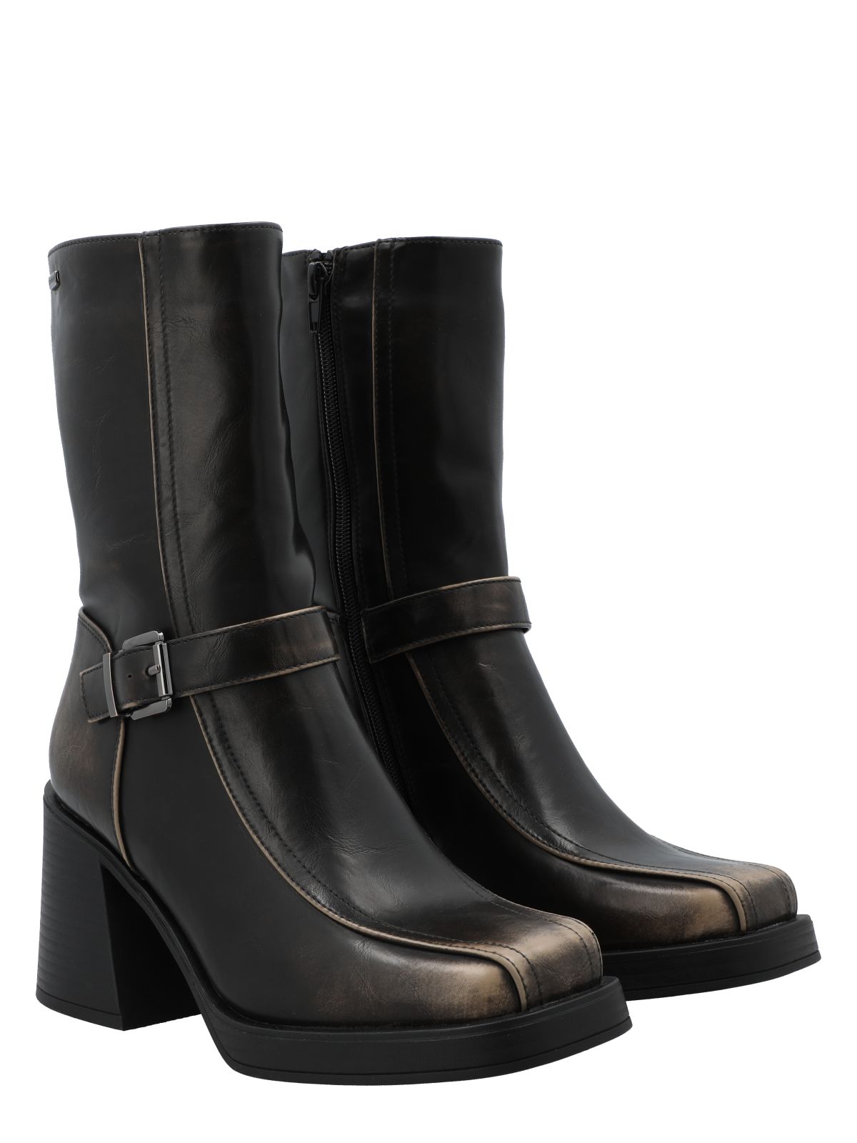 Botín Mujer Cintia Café Azaleia