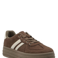 Zapatilla Mujer Kate Café Azaleia