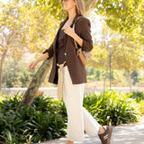 Zapatilla Mujer Kate Café Azaleia