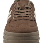 Zapatilla Mujer Kate Café Azaleia