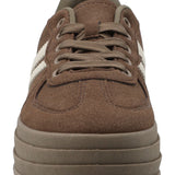 Zapatilla Mujer Kate Café Azaleia