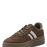 Zapatilla Mujer Kate Café Azaleia