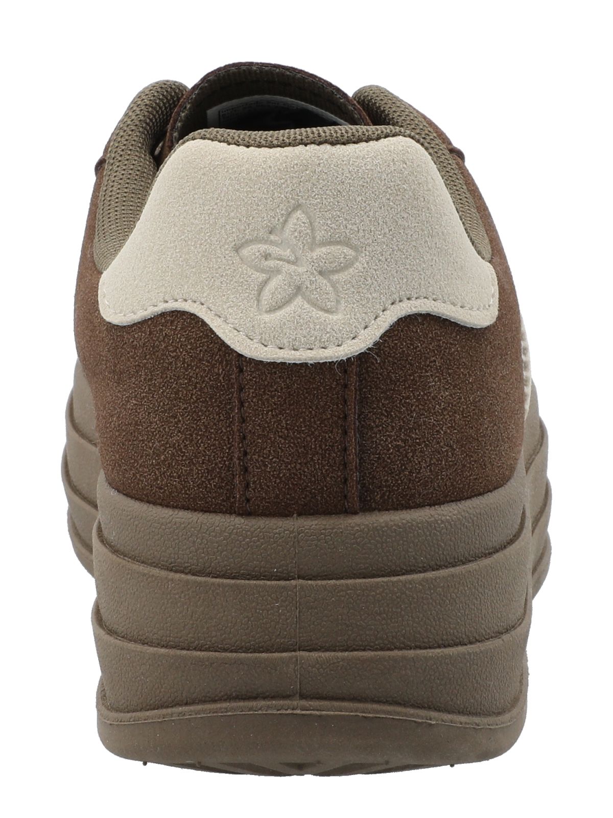 Zapatilla Mujer Kate Café Azaleia