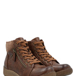 Botín Mujer Elsa 2 Café Azaleia