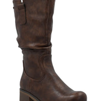 Bota Mujer Celia 2 Café Azaleia