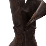 Bota Mujer Celia 2 Café Azaleia