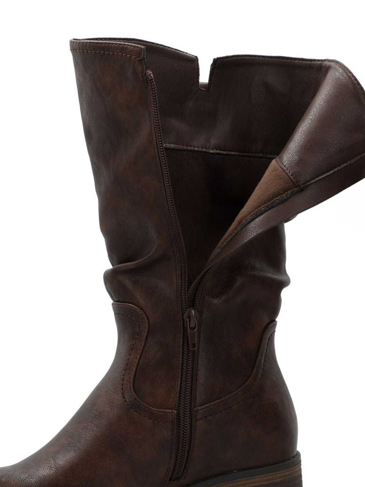 Bota Mujer Celia 2 Café Azaleia