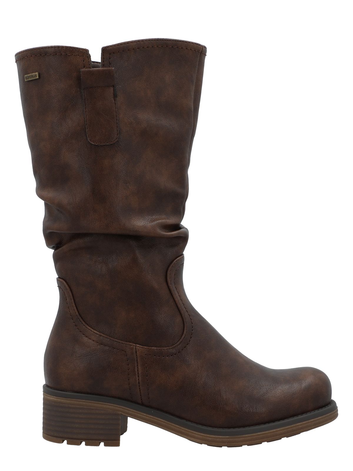 Bota Mujer Celia 2 Café Azaleia