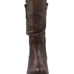 Bota Mujer Celia 2 Café Azaleia