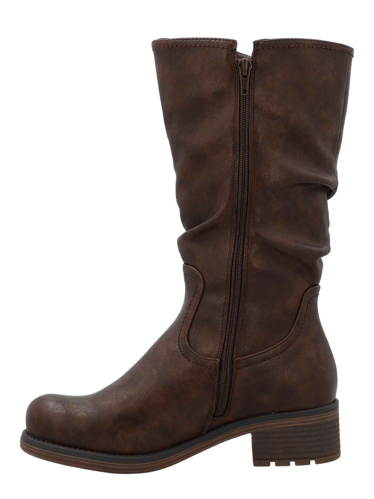 Bota Mujer Celia 2 Café Azaleia