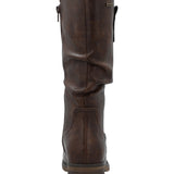 Bota Mujer Celia 2 Café Azaleia