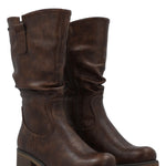 Bota Mujer Celia 2 Café Azaleia