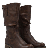 Bota Mujer Celia 2 Café Azaleia