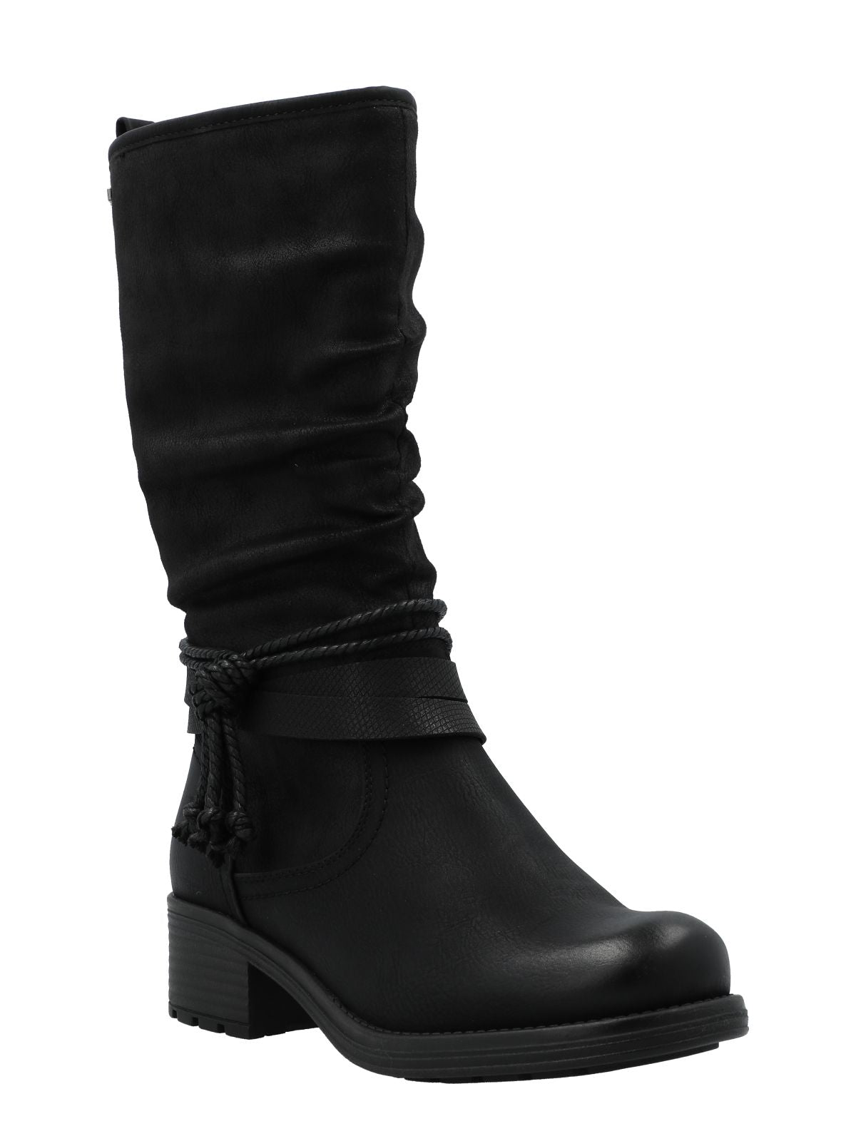 Bota Mujer Rita2 Negro Azaleia