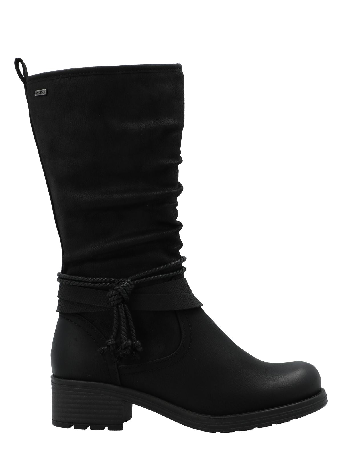 Bota Mujer Rita2 Negro Azaleia