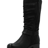 Bota Mujer Rita2 Negro Azaleia