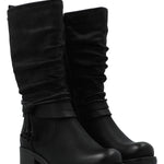 Bota Mujer Rita2 Negro Azaleia