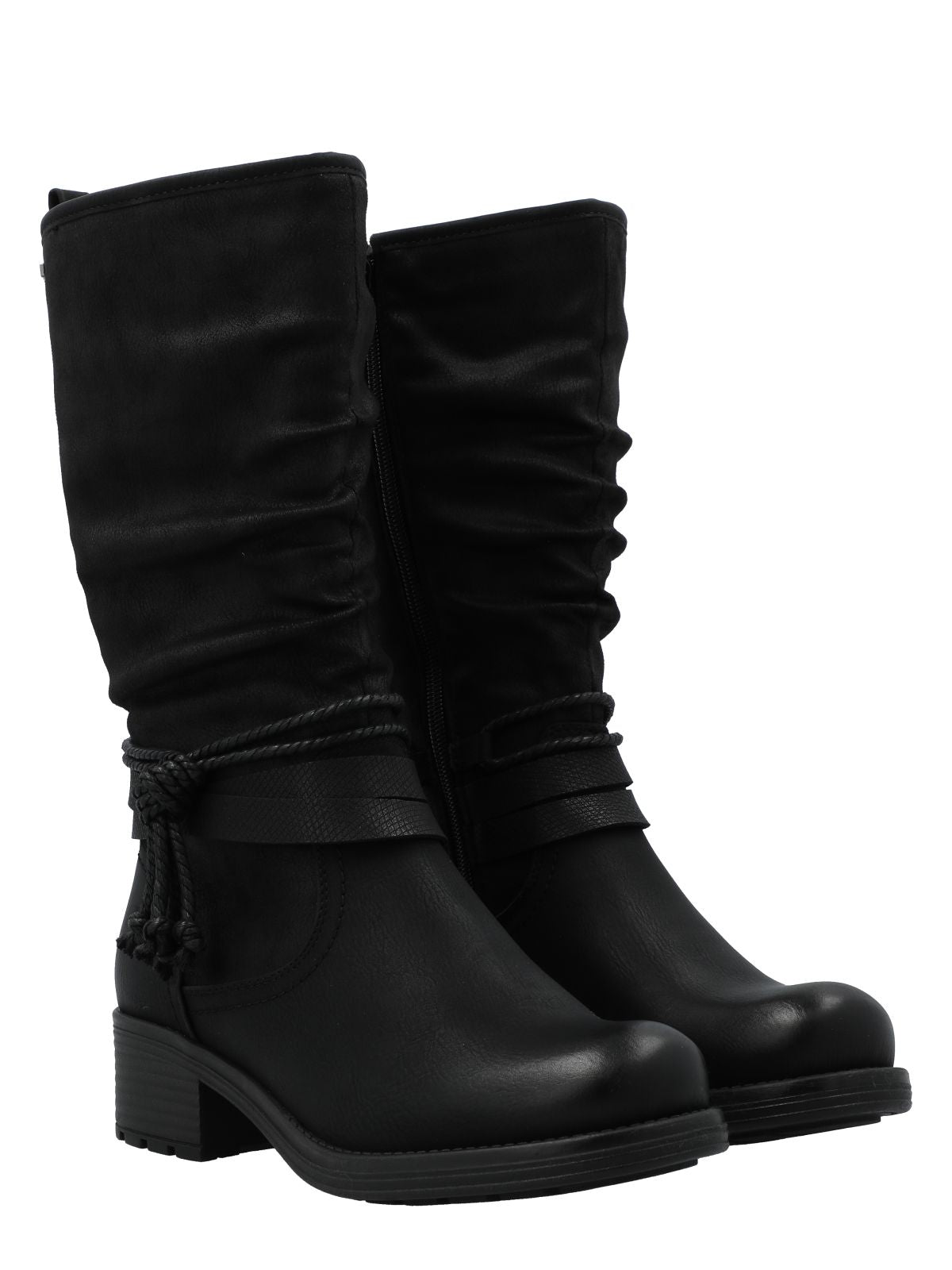 Bota Mujer Rita2 Negro Azaleia