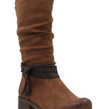 Bota Mujer Rita2 Café Azaleia