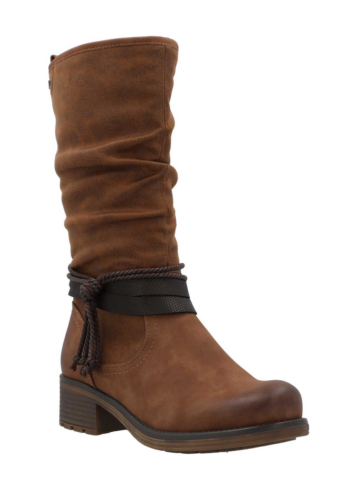 Bota Mujer Rita2 Café Azaleia