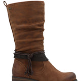 Bota Mujer Rita2 Café Azaleia