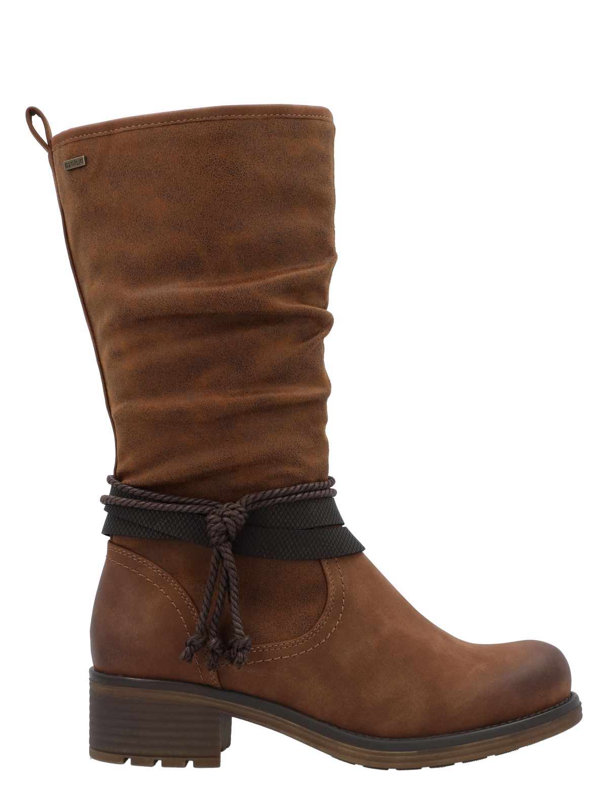 Bota Mujer Rita2 Café Azaleia