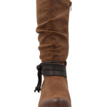 Bota Mujer Rita2 Café Azaleia