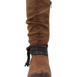 Bota Mujer Rita2 Café Azaleia