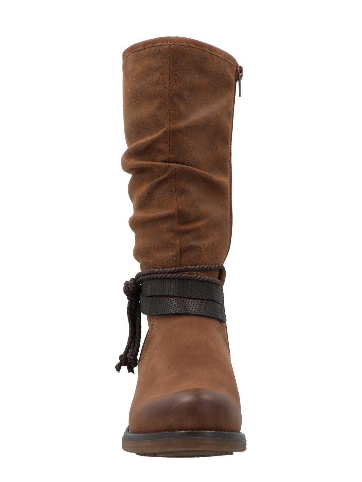 Bota Mujer Rita2 Café Azaleia