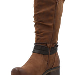 Bota Mujer Rita2 Café Azaleia