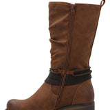 Bota Mujer Rita2 Café Azaleia