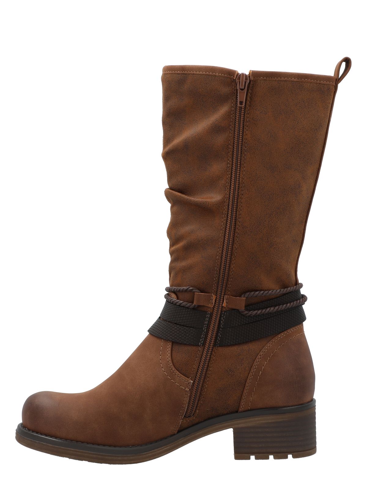 Bota Mujer Rita2 Café Azaleia