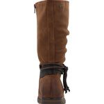 Bota Mujer Rita2 Café Azaleia