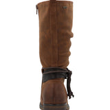 Bota Mujer Rita2 Café Azaleia