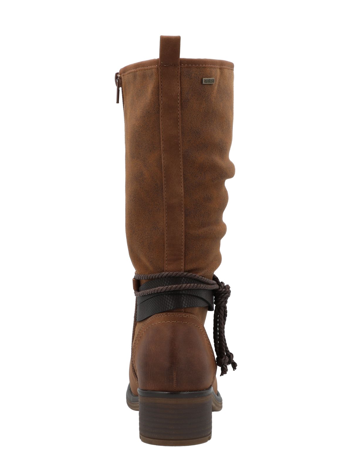 Bota Mujer Rita2 Café Azaleia