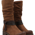 Bota Mujer Rita2 Café Azaleia