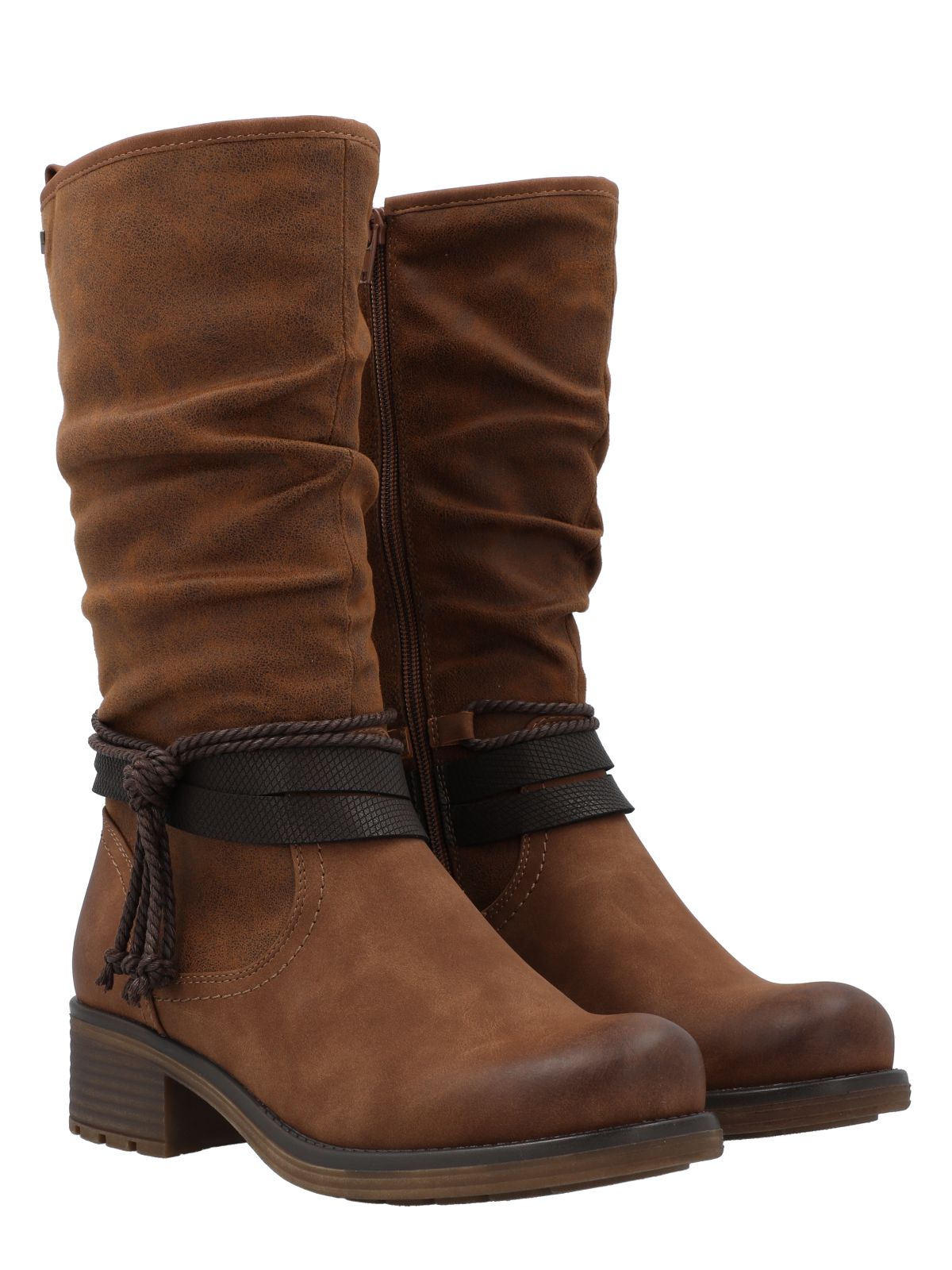 Bota Mujer Rita2 Café Azaleia