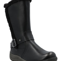 Botín Mujer Leire Negro Azaleia