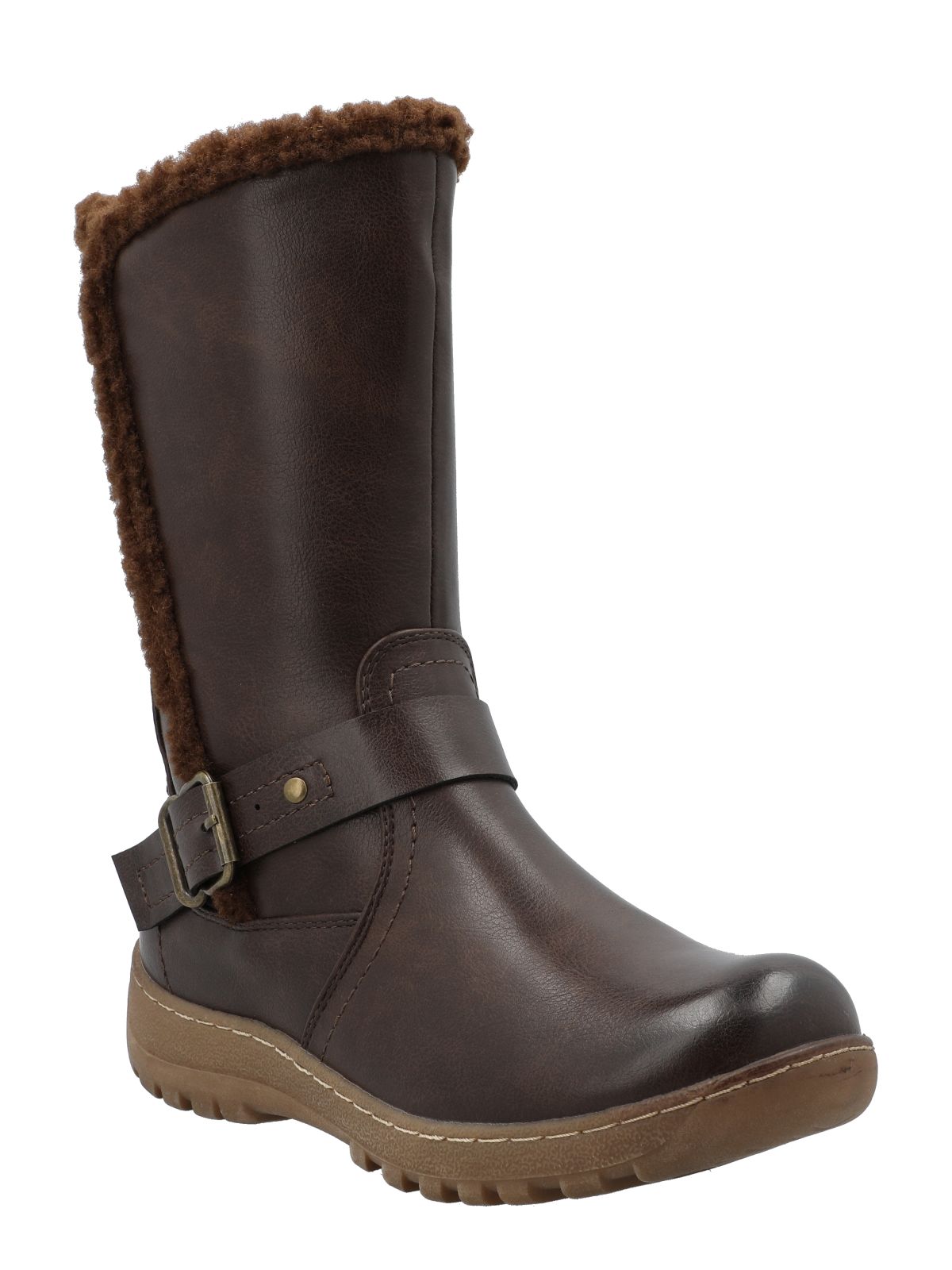 Botín Mujer Leire Café Azaleia