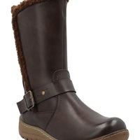 Botín Mujer Leire Café Azaleia