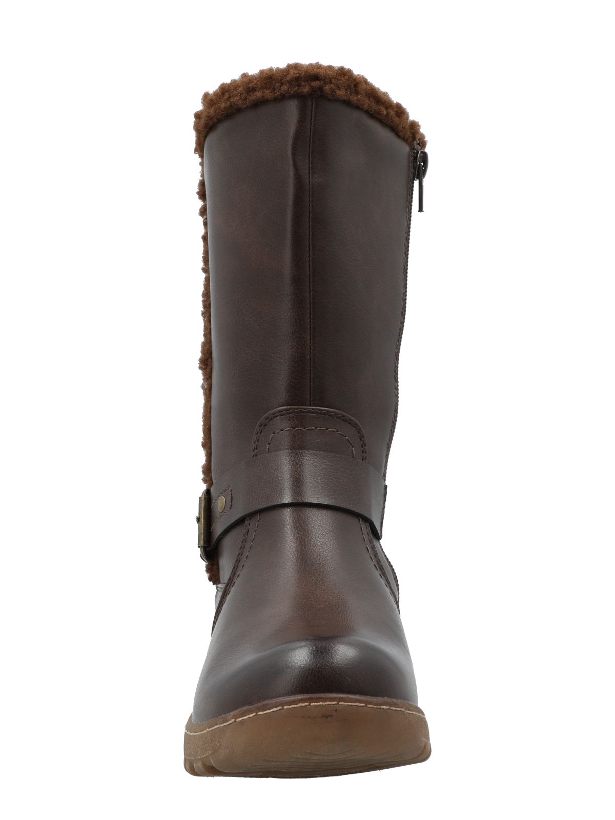 Botín Mujer Leire Café Azaleia